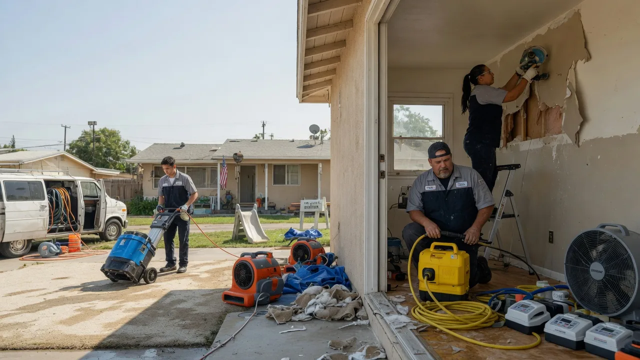 Water Damage Restoration in Roosevelt, TX near me